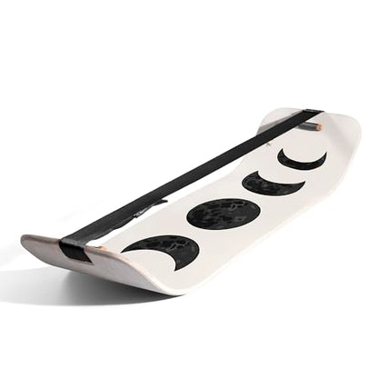 GIBBON SlackBoard, Balance Board Kids & Adults, Slackline Balance Trainer - color: Moon - 1 Line