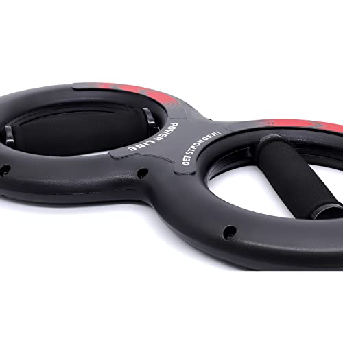 Gym Multifunctional Hand and Forearm Trainer, Gripper Exerciser Strengtheners - color: Black, size: 15Kg