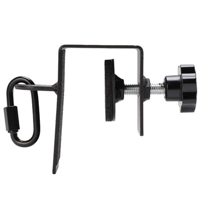 Keenso Door Anchor Iron Workout Door Mount Anchor for Strength Training Home Gym Attachment for Body Weight Straps with Heavy Duty Build Quick Setup and Space Saving Use