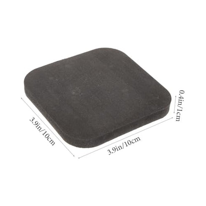 4Pcs Exercise Pads Slip Treadmill Mats Gym Equipment Floor Mat Protectors Workout Pad for Home Gym