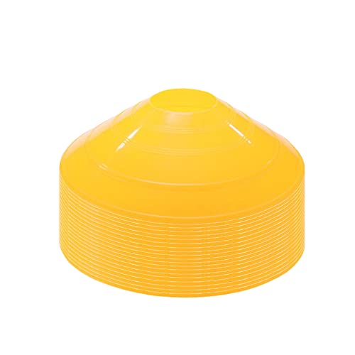 10/20/50 Pcs Agility Soccer Cones Portable Football Training Disc Cones Sports Cones for Drills, Field, Workout