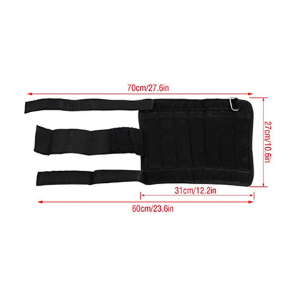 Ankle Leg Weights, Adjustable Leg Wrist Weights, Removable Leg Exercise Bands Strap for Fitness, Exercise, Walking, Jogging, Gym
