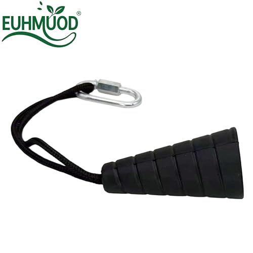Tricep Rope Attachment & Neutral Grip Handle Set, Compatible with Cable Pull Machines, Suspension Trainers, Pull Up Bars, Resistance Bands, Home Gym Equipment