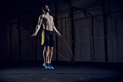 Beast Release Jump Rope v.2.0 - Adjustable Speed Rope for High Intensity Training, Cardio and Fitness