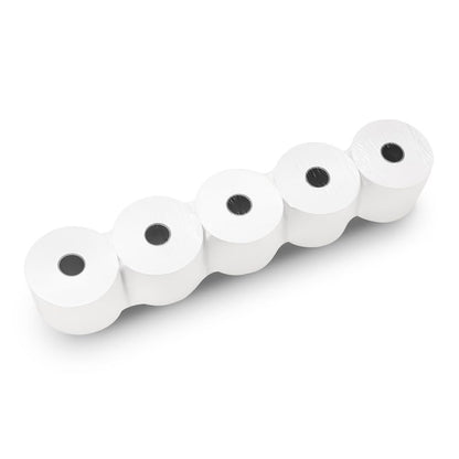 (200 Rolls) 2 1/4 x 150 ft White Adding Machine Tape Paper Rolls Premium One Ply Register/Adding Machine/Calculator Paper Rolls Printing Calculator 10 Key