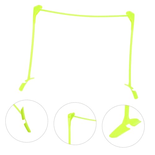 Foldable Football Training Equipment for Enhanced Agility Drills Durable Hurdle for Speed Coordination Jumping Skills Development