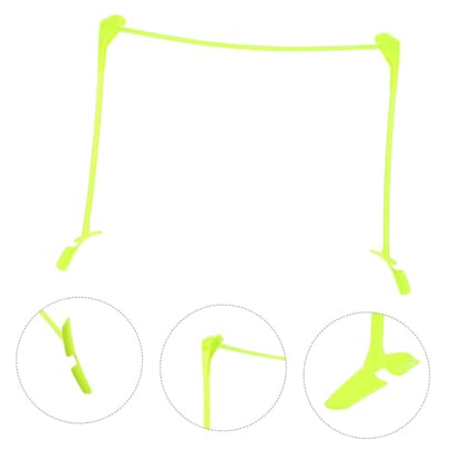 Foldable Football Training Equipment for Enhanced Agility Drills Durable Hurdle for Speed Coordination Jumping Skills Development