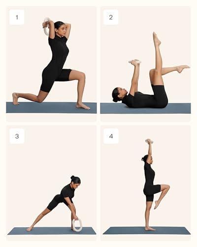 BetterMe Sculpt Weight Loop – Ergonomic Hand Weights for Pilates, Barre & Home Workouts – Weighted Ring for Strength Training & Toning