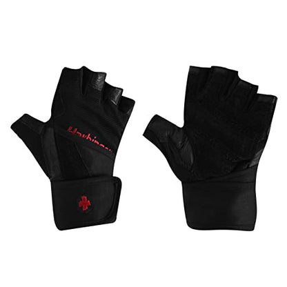 Pro Wristwrap Weightlifting Gloves - size: Men's Small