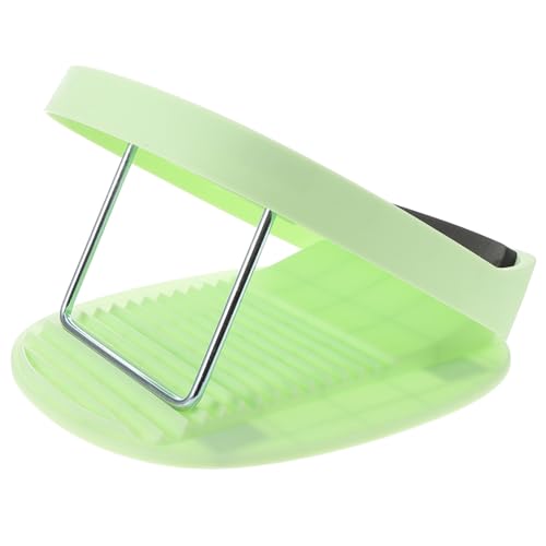 LIOOBO Incline Foot Stretch Board Adjustable Gear Calf Stretching Tool for Enhanced Ankle Mobility Foldable Plastic Legboard for Home Use Professional Training Mint Green