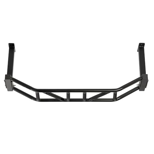Titan Fitness Ceiling Mounted Multi-Grip Pull Up Bar, Monkey Style Chin Up Bar, Multiple Grip Options, Comfortable Knurled Handles, Home Gym Equipment, Extension Bolts Included