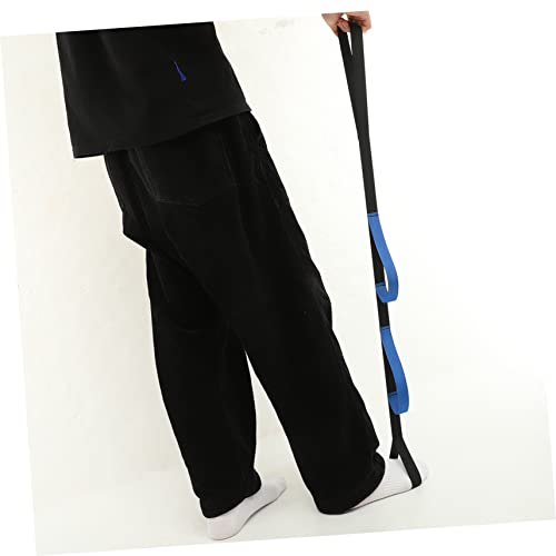 Leg Lifter Strap Versatile Exercise Assist Band for Mobility Aid Convenient Leg Band for Seniors for Stretching Flexibility and Durable Imitation