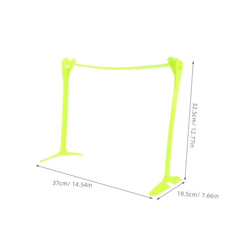 Foldable Football Training Equipment for Enhanced Agility Drills Durable Hurdle for Speed Coordination Jumping Skills Development