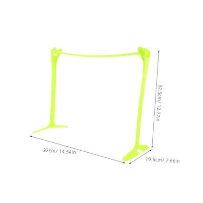 Foldable Football Training Equipment for Enhanced Agility Drills Durable Hurdle for Speed Coordination Jumping Skills Development