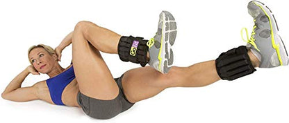 GoFit Ankle Weights - size: 5 Lbs