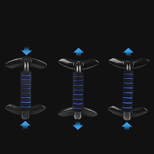 Push-Up Bracket - Push Up Bars Strength Training Workout Stands with Ergonomic up Board