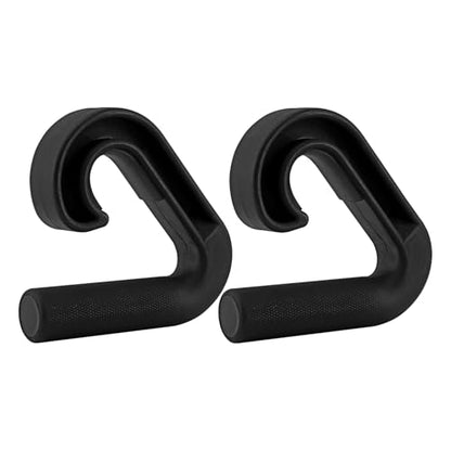 Neutral Grip Handle Attachment for Pull-up Bars, 1 Pair Portable Hooks for Barbell Row Deadlift Resistant Bands for Home Gym Fitness Enthusiasts, Fitness Equipment