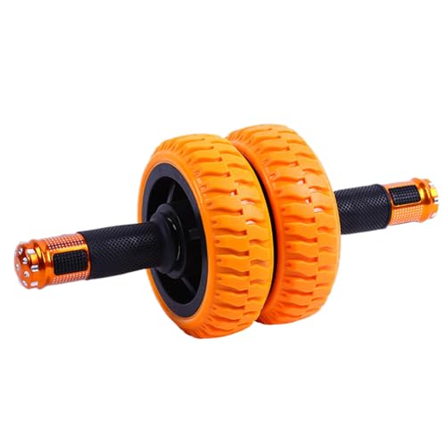 Abdominal Wheel Ab Roller | 6 Inch Core Strength Training Ab Exercise Wheel - Core Workout Portable Workout Equipment for Beginner Travel Floor Office Outdoor Room