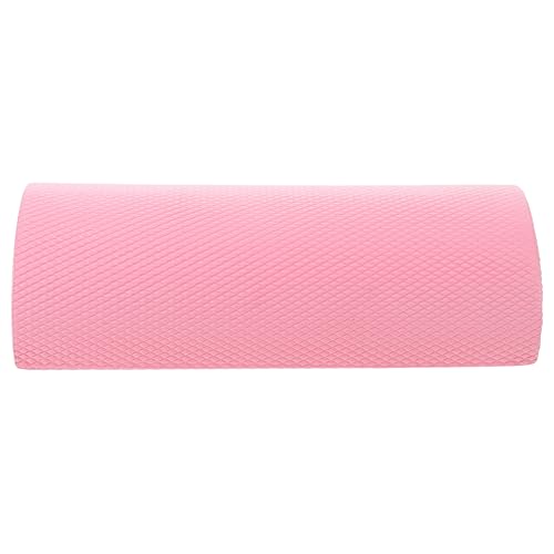 HANABASS Semicircle Foam Roller for Back Muscle Massage and Lumbar Support Lightweight Eva Yoga Roller for Core Strengthening and Recovery Portable Exercise Tool for Home Workout