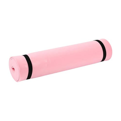 Sports Fitness Mat Exercise Body Building Blanket Nonslip Exercise Pad Gymnastics Mat Fitness Equipment Sports Supplies - color: Pink