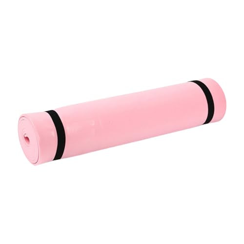 Sports Fitness Mat Exercise Body Building Blanket Nonslip Exercise Pad Gymnastics Mat Fitness Equipment Sports Supplies - color: Pink