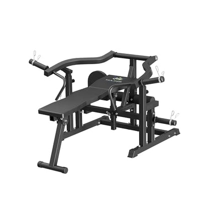 Major Fitness Drone P1 Bench Press Rack with Independent Arms – Adjustable Flat & Incline Bench Press for Chest & AB Workouts – Perfect Home Gym Equipment