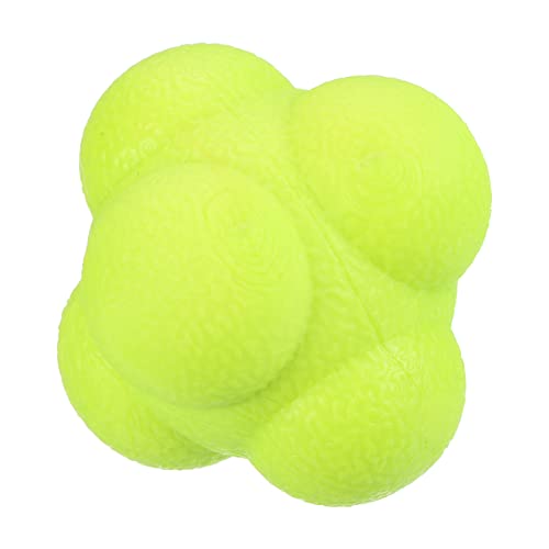 PATIKIL Bounce Reaction Balls, Coordination Ball Agility & Speed Reflex Training Game Sports Ball TPR High Difficulty for Baseball Soccer Softball Basketball