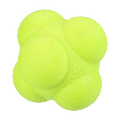 PATIKIL Bounce Reaction Balls, Coordination Ball Agility & Speed Reflex Training Game Sports Ball TPR High Difficulty for Baseball Soccer Softball Basketball