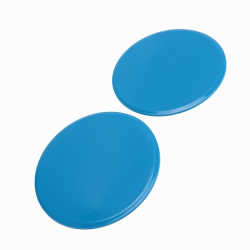 2pcs Exercise Core Sliders Gliding Discs for Full Body Workout Dual Sided Core Training Sliders Portable 7in Home Gym Workouts