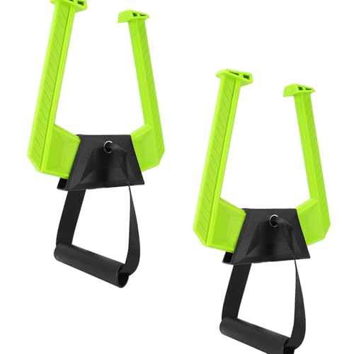 MAVIS LAVEN Pull Up Bar, Portable Door Frame Pull Up Bar for Home Gym Workout, with Non Slip Pad and Ergonomic Handle, Suitable for Most Standard Door Frames 5 16cm Height 7 16cm Width