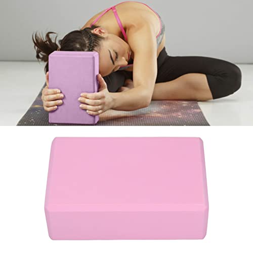 2PCS Yoga Block for Yoga Pilates Meditation Nonslip Appearance Provides Stability Nonslip EVA Yoga Blocks