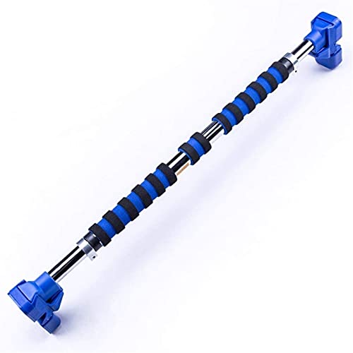 Pull Up Bar, Chin Up Bar for Doorway No Screws, Upper Body Workout Bar with Safety Locking Catch, Heavy Duty Home Fitness Door Exercise Bar Multiple Uses