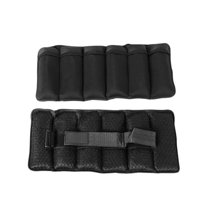 Unisex Adjustable Wrist and Ankle Weights, 5-Pound Pair (10 lbs Total) with 6 Removable Weight Packs for Walking, Jogging, Gym, Home Fitness - size: 10lb Medium