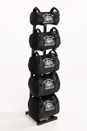 Weighted Sandbag – Compact 12” Design for Explosive Kettlebell-Style Training – Heavy Duty Strength & Conditioning Bag