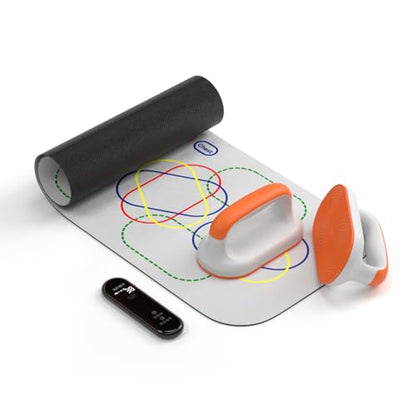 Perfect pushups for men, Perfect Push Up handles for floor with Smart Counter, Revolutionize Your Home Workout, Portable, Foldable & Professional - Ideal for Floor Exercises and Strength Training for Both Men and Women