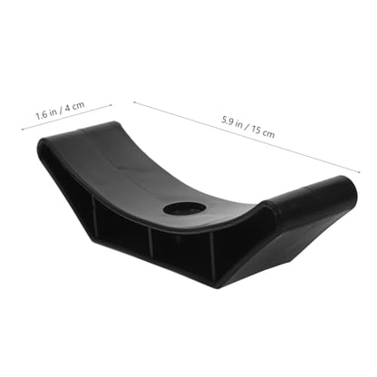 6Pcs Dumbbell Storage Rack Stable Dumbbell Saddles Replacement Weight Organizer for Home Gym Fitness Equipment 5.90X1.57X0.39In