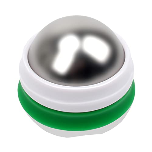 Cold Massage Roller Ball, Cold Therapy Relief, Free Rolling Removable Gel Ball Deep Tissue Massage Pain Relief, Great Tool for Back/Neck Pain, Muscles Recovery and Inflammation