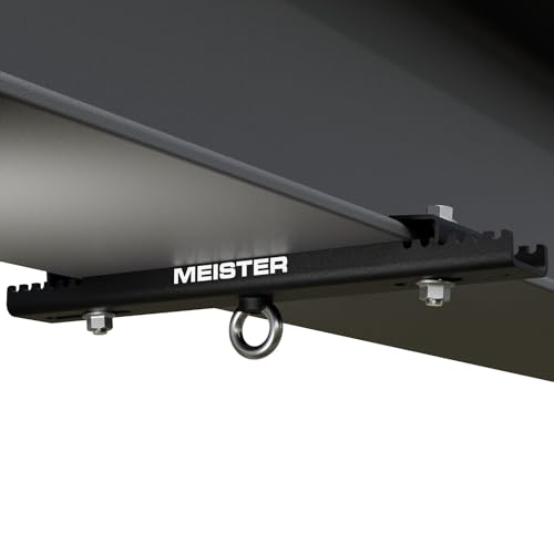 Meister Beam Clamp Hanger Mount for Boxing & MMA Heavy Bags, Suspension Straps & Ceiling Fixtures