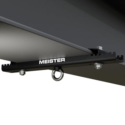Meister Beam Clamp Hanger Mount for Boxing & MMA Heavy Bags, Suspension Straps & Ceiling Fixtures