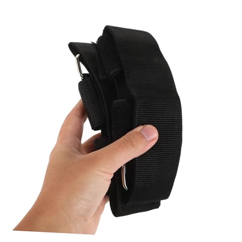 Kisangel Adjustable Dumbbell Ankle Straps Soft Padding for Weight Training 1 Pair Ankle Weights for Leg Extensions and Curls Compatible Dumbbells and Fitness Equipment