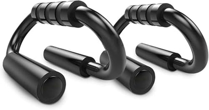 Push Up Bars, Push-up Handles, Set Of 2 Extra Thick Non Slip Foam Grip, Unique Sturdy Structure Push Up Stands, Perfect Strength Training Home Gym Push Up Handles For Floor