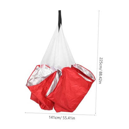 SUPVOX Sprinting Parachute for Speed Training Resistance Running Equipment for Outdoor Athletes Explosive Power and Core Strength for Soccer and Track Training Sessions