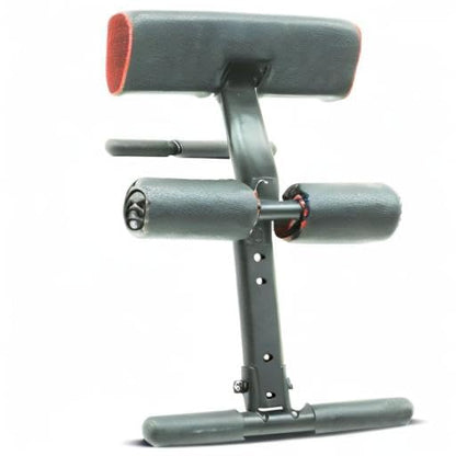 Mini Crunch Bench - Compact Ab Workout Bench for Core Strength - Heavy-Duty Steel Ab Bench for Strengthening Abs, Obliques, and Back
