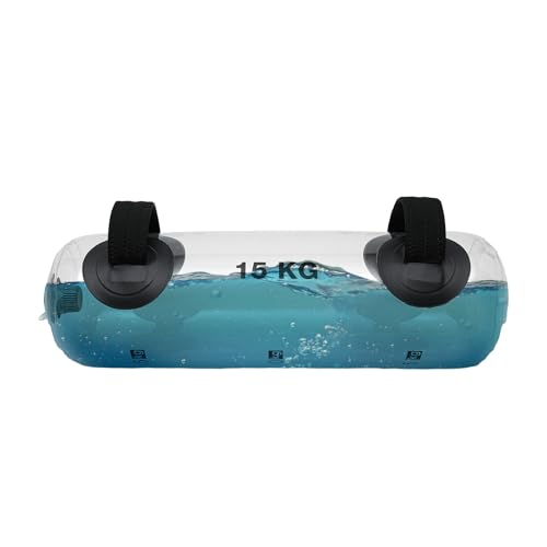 Water Weight Aqua Bag, 33LBS Ultimate Core Training Water Bag, Exercise Sandbag Alternative Power Water Bag, Portable Stability Fitness Equipment with Extra Handle for Indoors and Outdoors