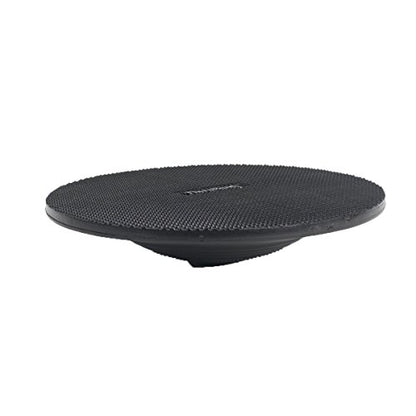 THERABAND Wobble Board Stability and Balance Trainer, Round Wobble Board, Core Strength Balance Disc for Adults, Physical Therapy, Agility Training, Compact Non-Slip Design - style: Wobble Board