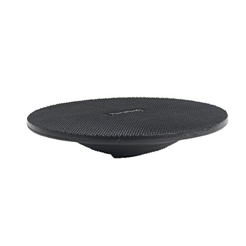 THERABAND Wobble Board Stability and Balance Trainer, Round Wobble Board, Core Strength Balance Disc for Adults, Physical Therapy, Agility Training, Compact Non-Slip Design - style: Wobble Board
