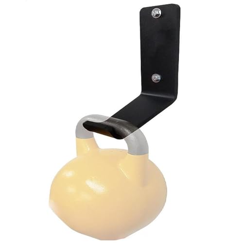 Kettlebell Wall Hook Heavy Duty Storage Rack Iron Hanger Organizer Space Saving Sturdy Compact Design Suitable for Fitness Center Garage