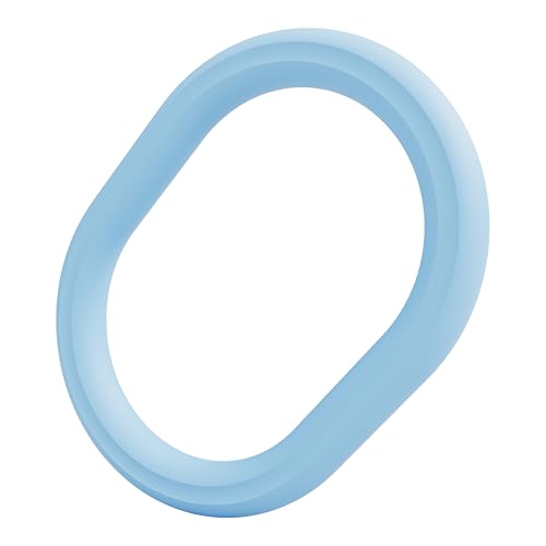 BetterMe Sculpt Weight Loop – Ergonomic Hand Weights for Pilates, Barre & Home Workouts – Weighted Ring for Strength Training & Toning - color: Serenity Blue, size: 10 lb