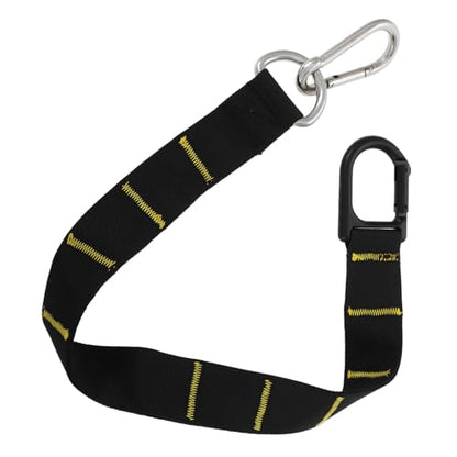 FRCOLOR Weighted Sled Pulling Straps Adjustable Speed Training Harness with Spring Buckle for Strength Workout and Sled Pull Equipment