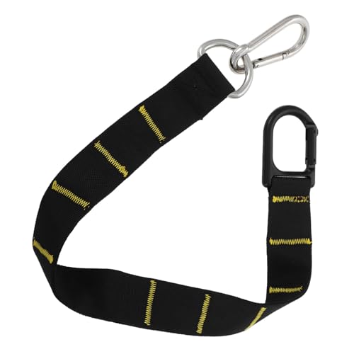 FRCOLOR Weighted Sled Pulling Straps Adjustable Speed Training Harness with Spring Buckle for Strength Workout and Sled Pull Equipment